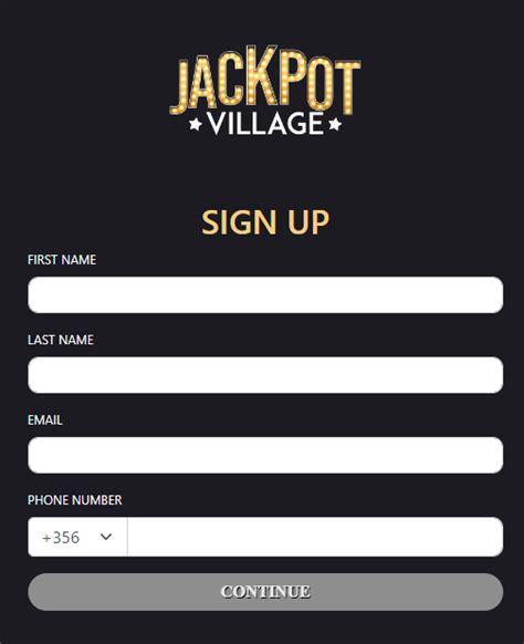 jackpot village|myjackpot sign in.